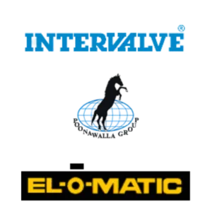 Intervalve Elomatioc Poonawalla Group Logo